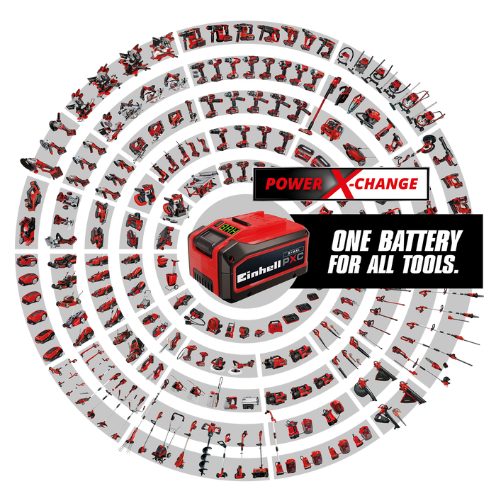 Taladro Inalámbrico percutor  ½“ + cargador y bateria de 2.5 Ah marca Einhell