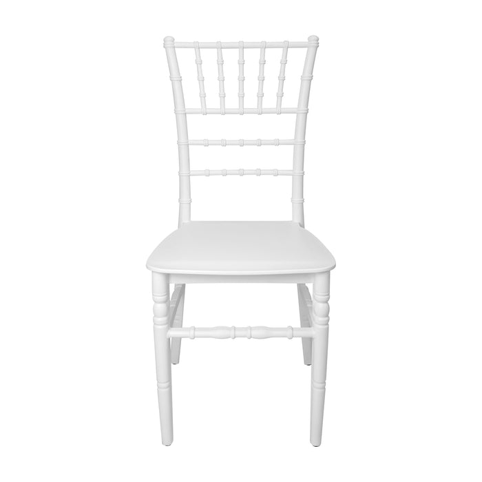 Set de 2 sillas exterior tiffany sin brazos blanco  marca Boxbit