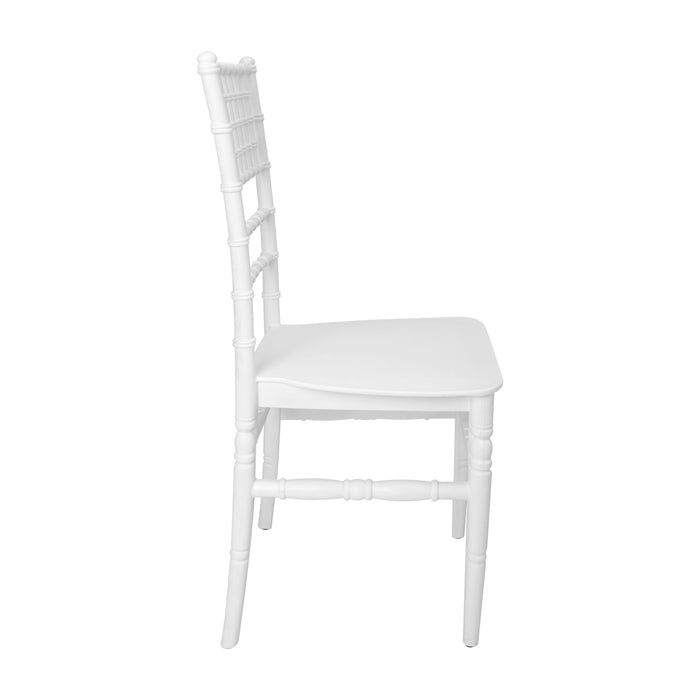 Silla exterior tiffany sin brazos blanco  marca Boxbit