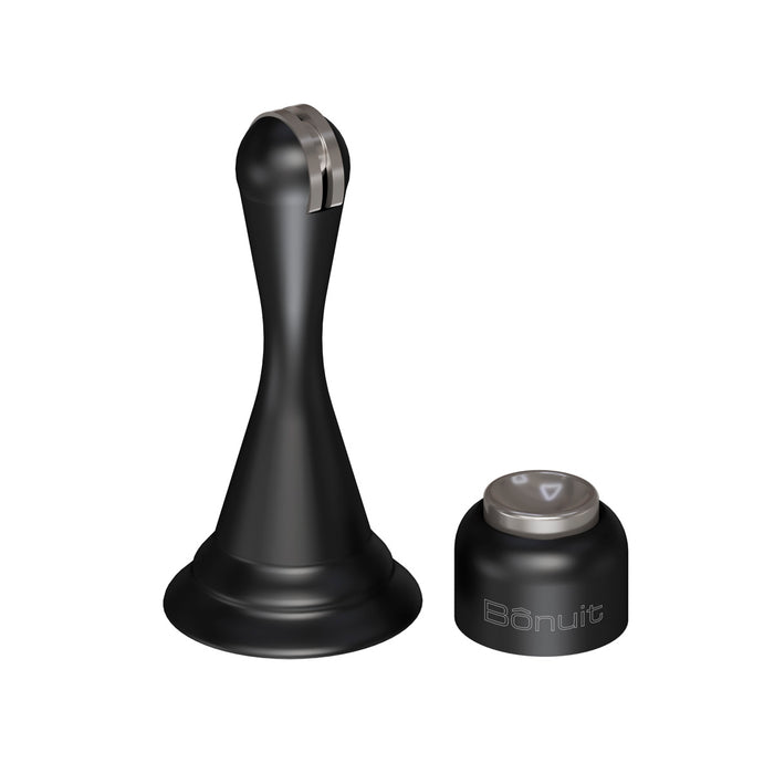 Tope para puerta magnético cepillado niquel o negro