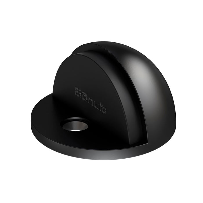 Tope para puerta media luna fijado al piso