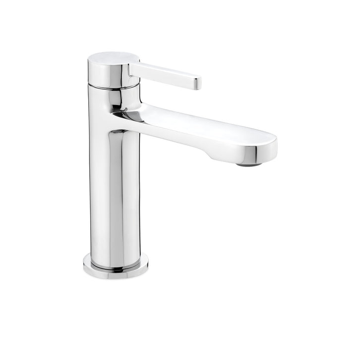 Grifería para lavamanos vigo media monocontrol cromada marca corona