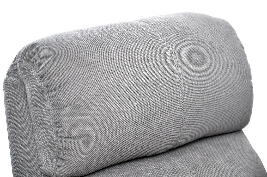 Silla Reclinable Inoa, Gris, con Sistema Reclinable  Para Mayor Comodidad