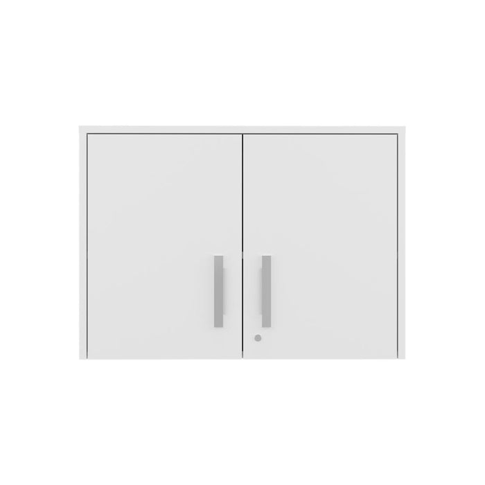 Gabinete Superior Multiusos, Kronos Blanco, Con dos puerta batientes ZF