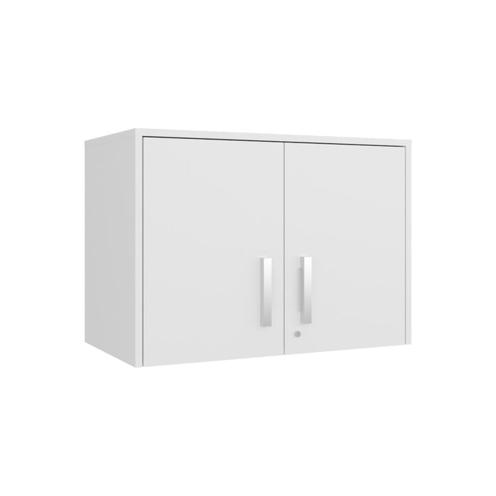 Gabinete Superior Multiusos, Kronos Blanco, Con dos puerta batientes ZF