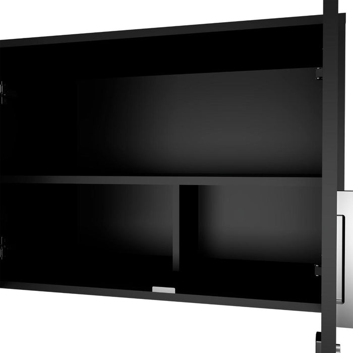 Gabinete superior Multiusos, Wengue, Con dos puerta batientes ZF