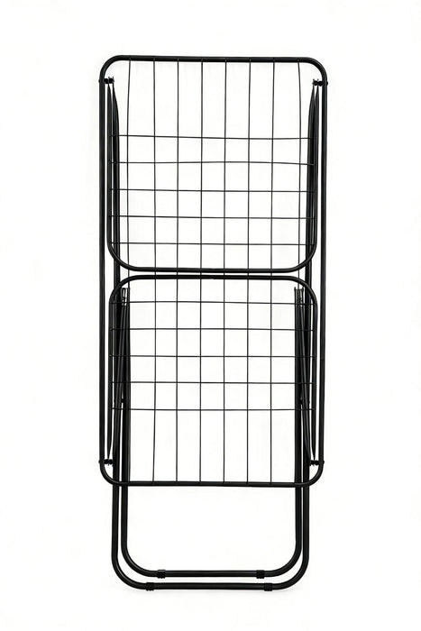 Tendedero de Piso Ecodry, Negro, Plegable y Extendible