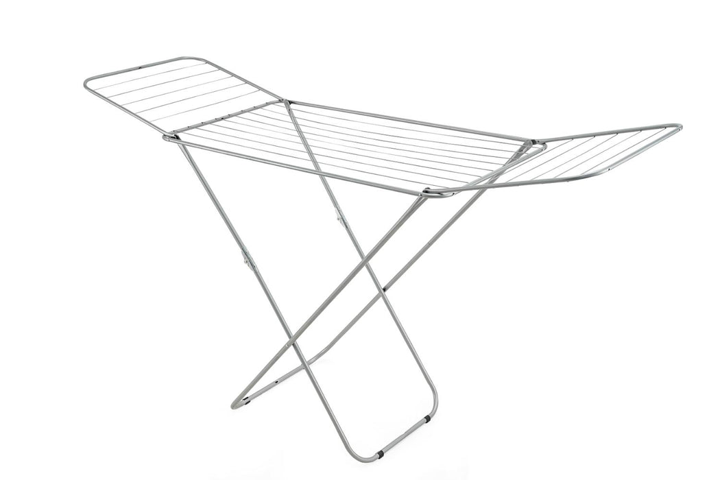 Tendedero de Piso Ecodry, Gris, Plegable y Extendible