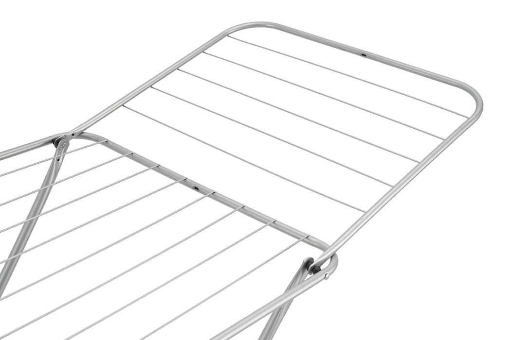 Tendedero de Piso Ecodry, Gris, Plegable y Extendible