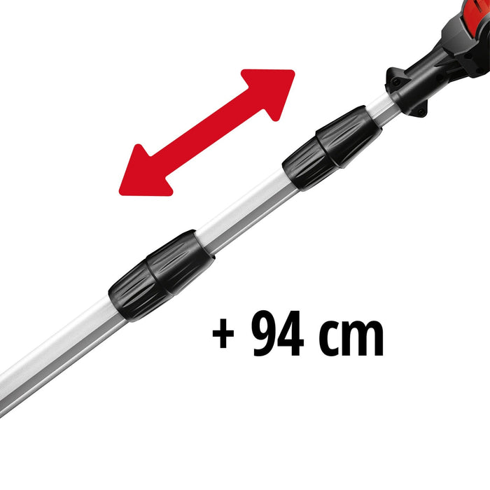 Cortasetos Inalámbrico 45 Cm + Cargador y Batería de 4,0 AH marca Einhell