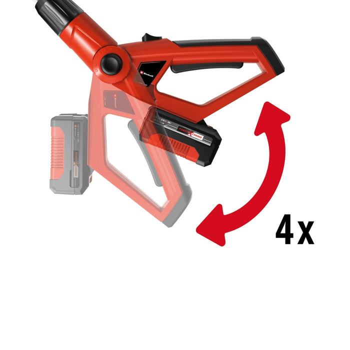 Cortasetos Inalámbrico 45 Cm + Cargador y Batería de 4,0 AH marca Einhell