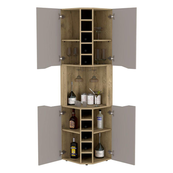 Bar Yeko, Macadamia y Cocoa, con 4 Puertas y Amplio Espacio de Almacenamiento