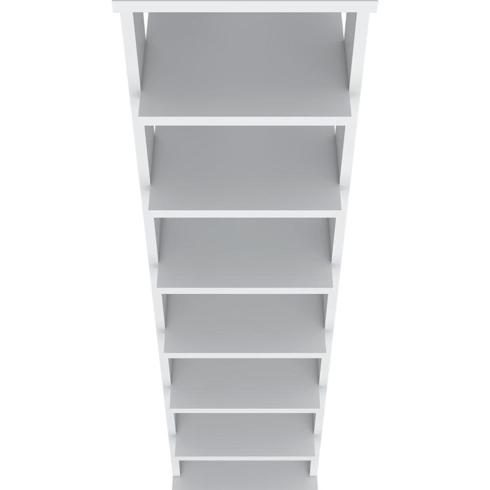 Zapatero Odes, Blanco, con siete entrepaños ZF