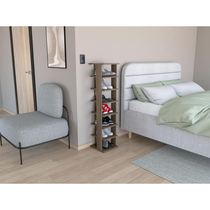 Zapatero Odes, Avellana, con siete entrepaños