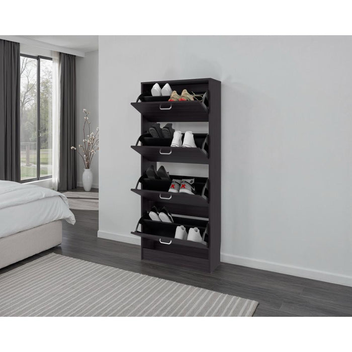 Zapatero Inola, Wengue, Con cuatro puertas abatibles ZF