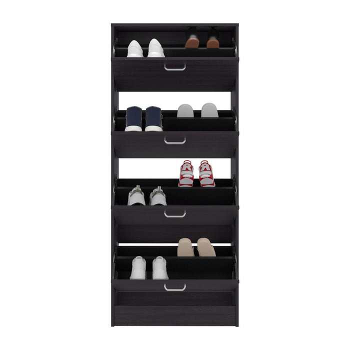 Zapatero Inola, Wengue, Con cuatro puertas abatibles ZF