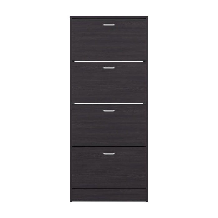 Zapatero Inola, Wengue, Con cuatro puertas abatibles ZF