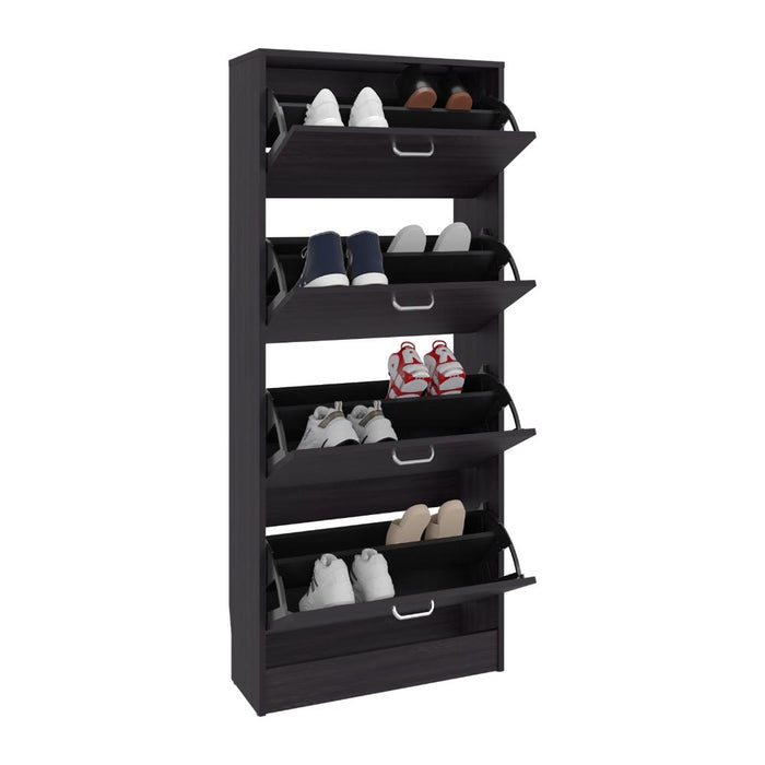 Zapatero Inola, Wengue, Con cuatro puertas abatibles ZF