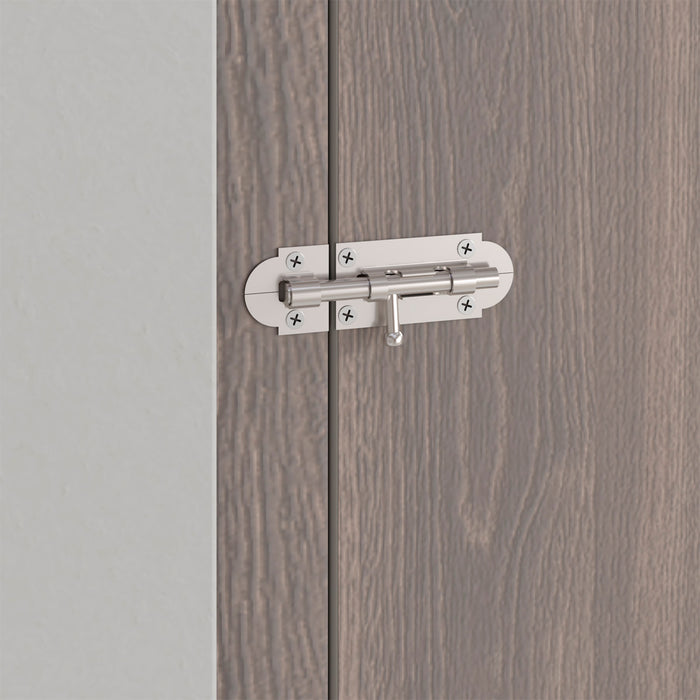 Pasador alemán acero satin niquelado o negro 2 1/2 pulgadas