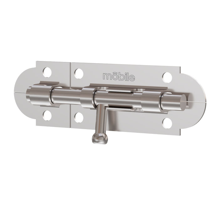 Pasador alemán acero satin niquelado o negro 2 1/2 pulgadas