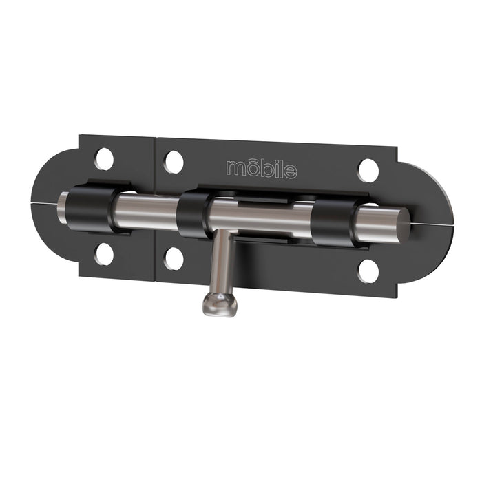 Pasador alemán acero satin niquelado o negro 2 1/2 pulgadas