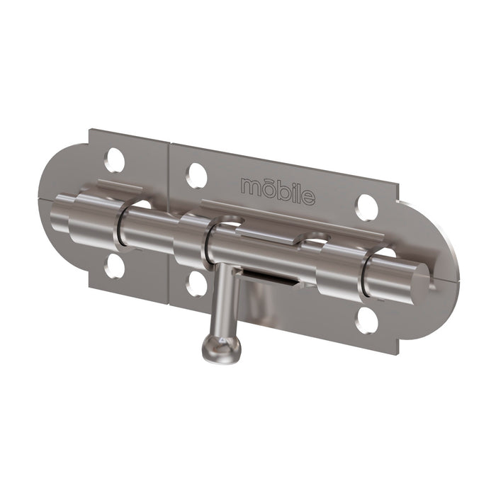 Pasador alemán eco acero satin niquelado o negro 2 pulgadas