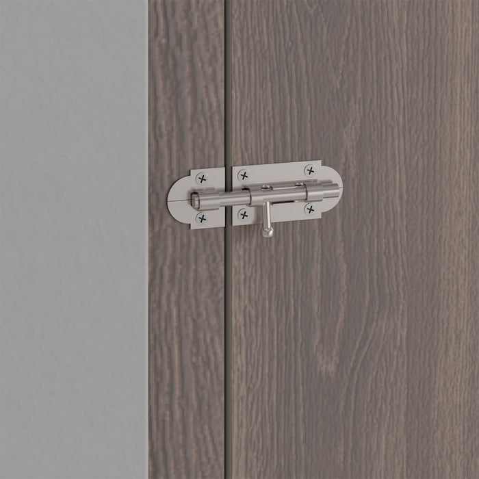 Pasador alemán eco acero satin niquelado o negro 2 pulgadas