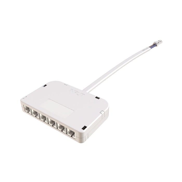 Derivación seis puertos plug