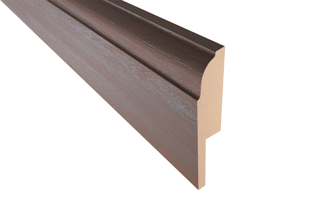 Guarda Escoba roble caramelo 80X15X2400 mm