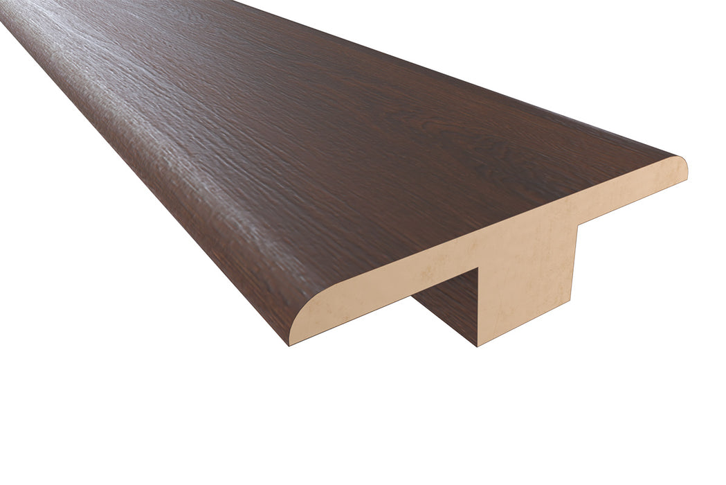 Moldura T Roble caramelo Tira 2.4 m