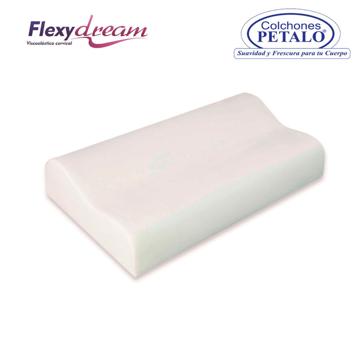 Almohada flexy dream visco elástica
