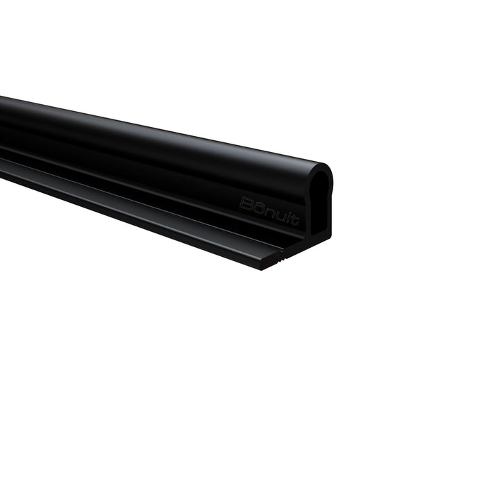 Perfil inferior M52 liviano para puertas corredizas de clóset