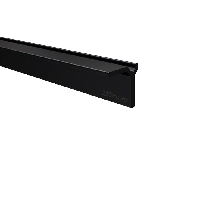 Perfil superior M52 liviano para puertas corredizas de clóset