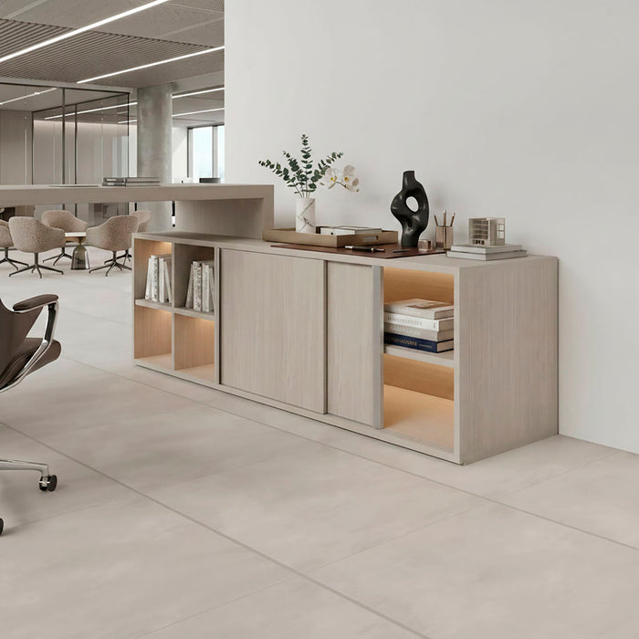Kit de rodamientos sistema corredizo Office para puertas corredizas