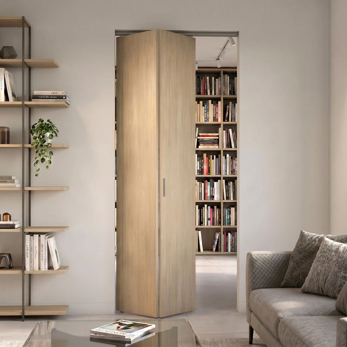 Kit de rodamientos para 2 puertas plegables en divisiones de ambientes interiores