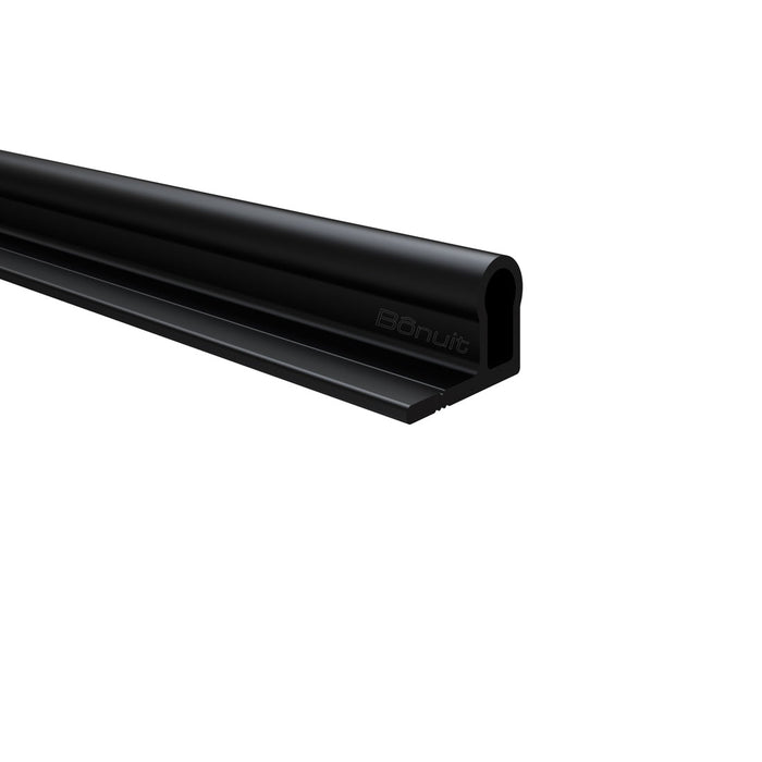Perfil superior M52 liviano para puertas corredizas de clóset
