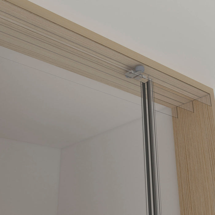 Kit de rodamientos sistema corredizo Amazonas para puerta de clóset