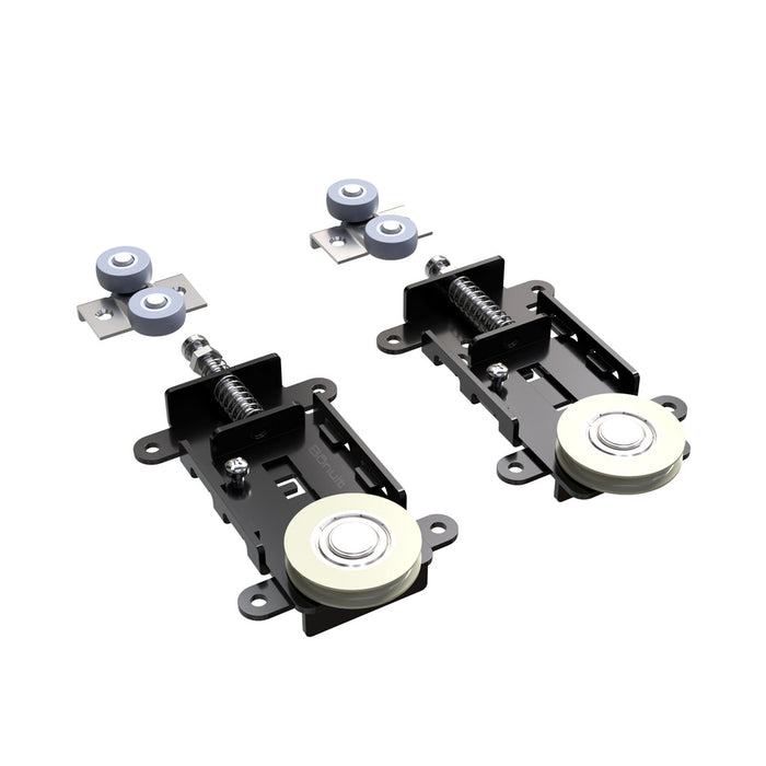 Kit de rodamientos sistema corredizo Amazonas para puerta de clóset