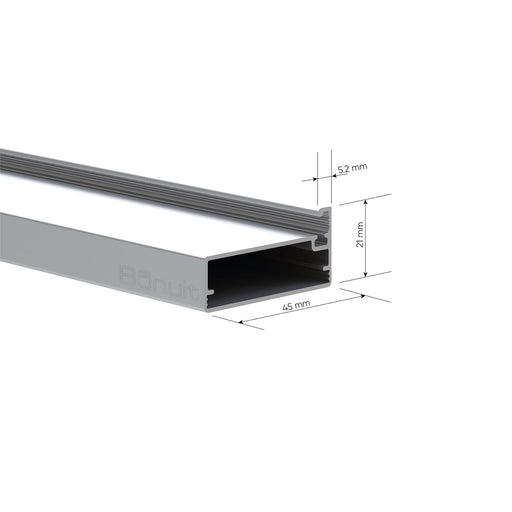 aluminios perfil peralm02b madecentro