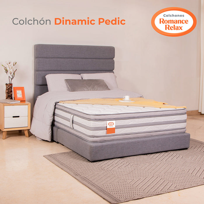 Colchón Rr Dinamic Pedic 140X190X32, Doble