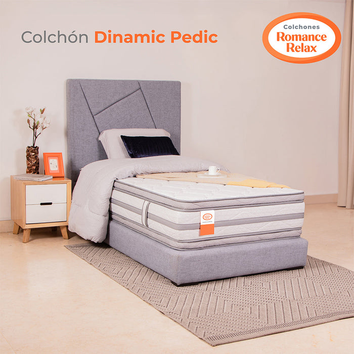 Colchón Rr Dinamic Pedic 100X190X32, Sencillo