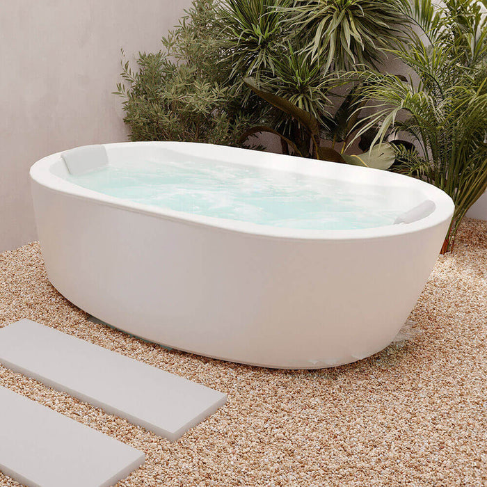 Bañera Portatil Danesa Isla 189X113 cm