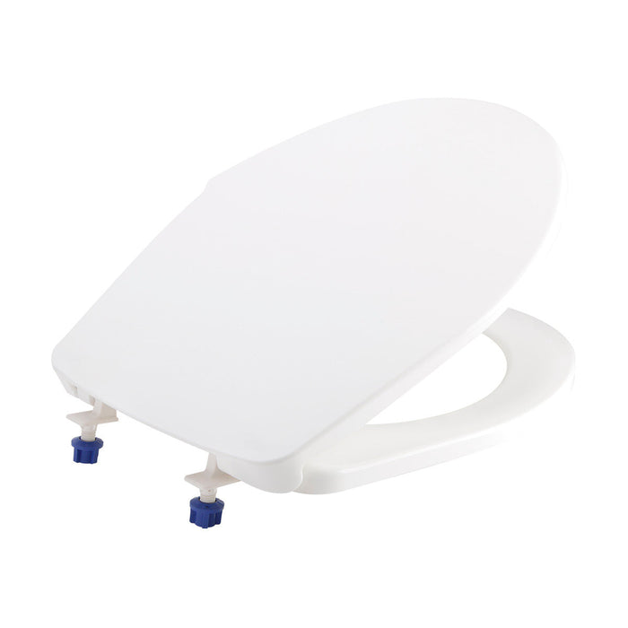 Asiento conforto redondo blanco marca corona