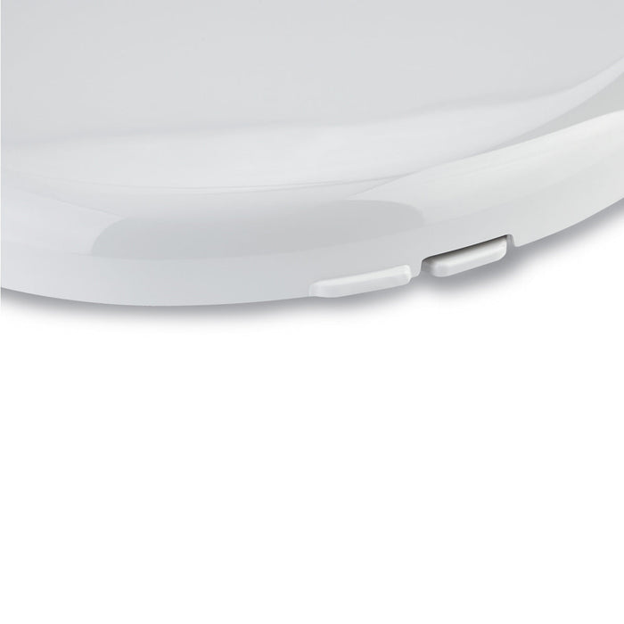 Asiento versatile alongado blanco marca corona