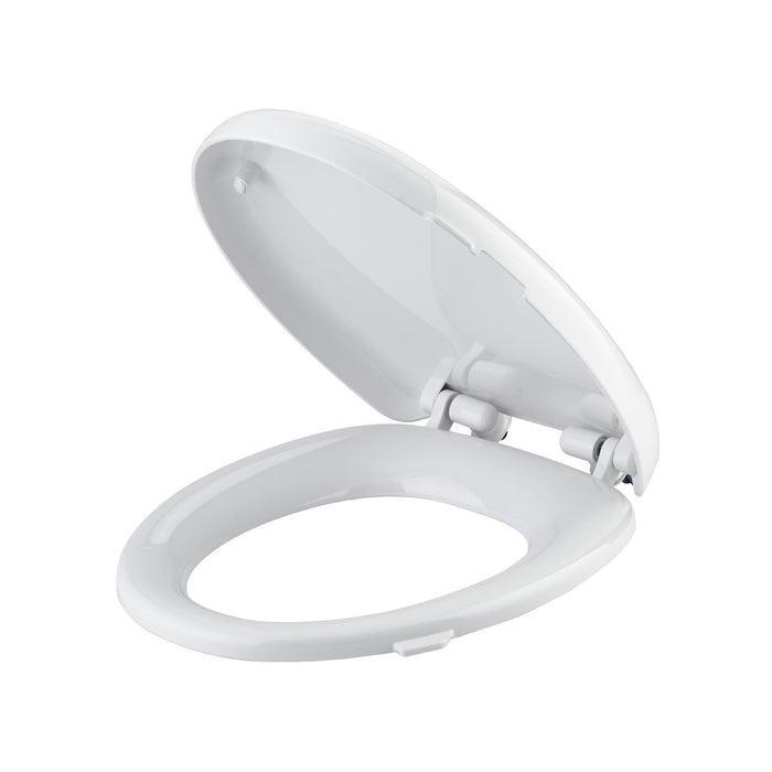 Asiento versatile alongado blanco marca corona
