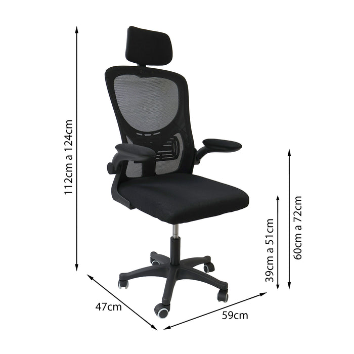silla escritorio oficina bogota alta