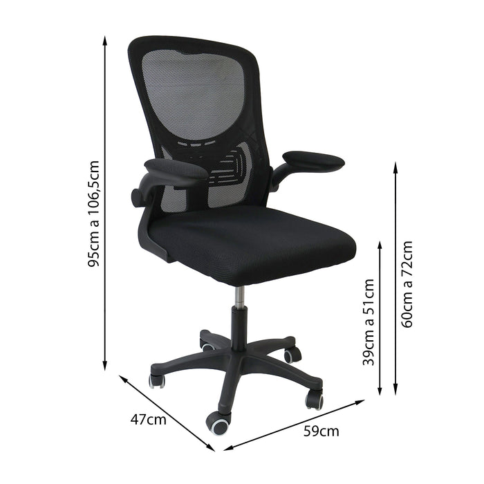 silla escritorio oficina bogota Baja