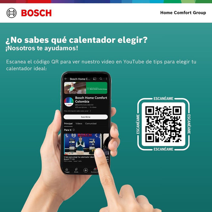 Calentador de agua 13 litros tiro natural de paso a gas natural Therm 2200 O