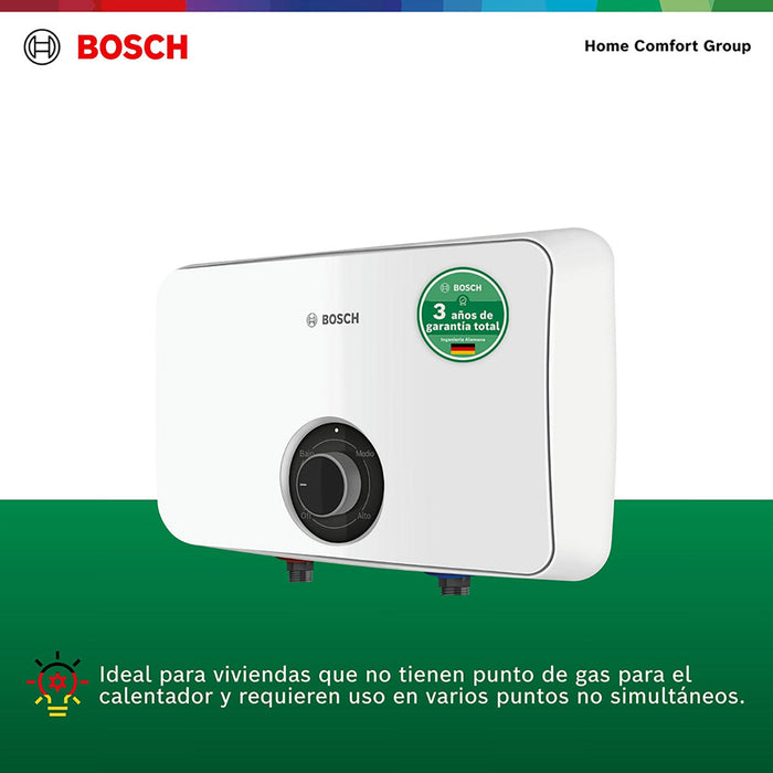 Calentador de agua eléctrico de paso 12 kW a 220 V Tronic 3000 C