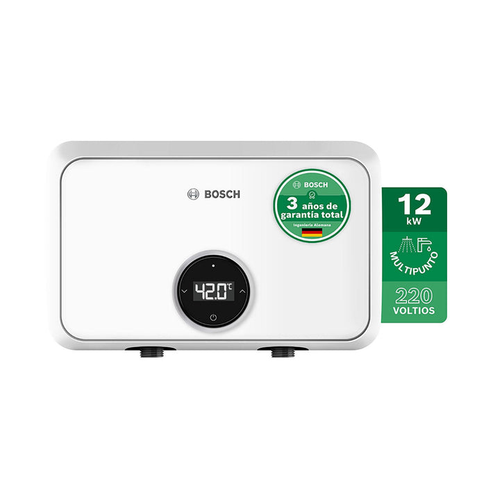 Calentador de agua eléctrico de paso 12 kW a 220 V Tronic 4000 C